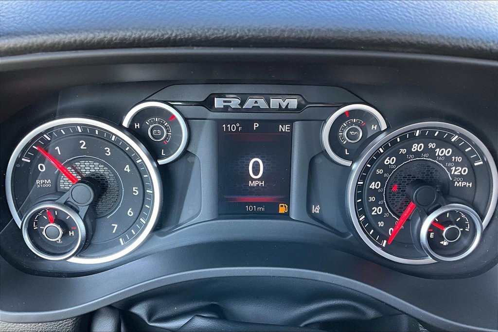 New 2026 RAM 1500 Big Horn w/ Night Edition AWD/4WD image 8