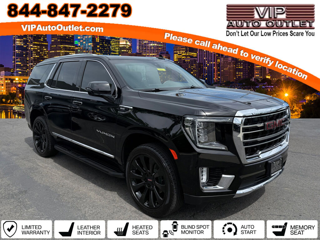 Used 2021 GMC Yukon SLT w/ SLT Premium Package