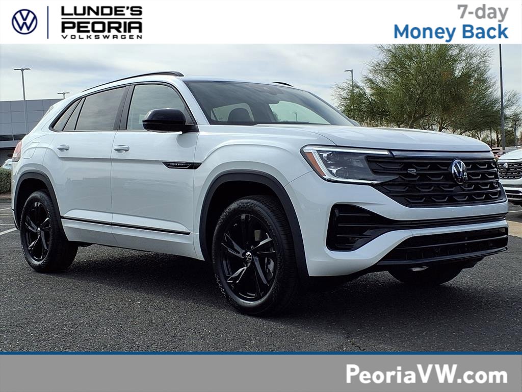 New 2026 Volkswagen Atlas Cross Sport SEL R-Line
