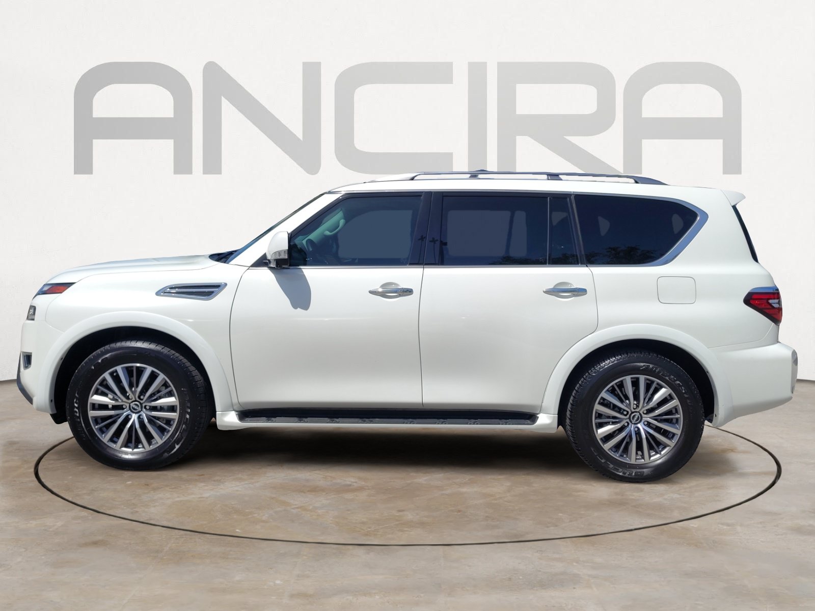 Used 2023 Nissan Armada SL w/ Captain's Chairs Package RWD image 8