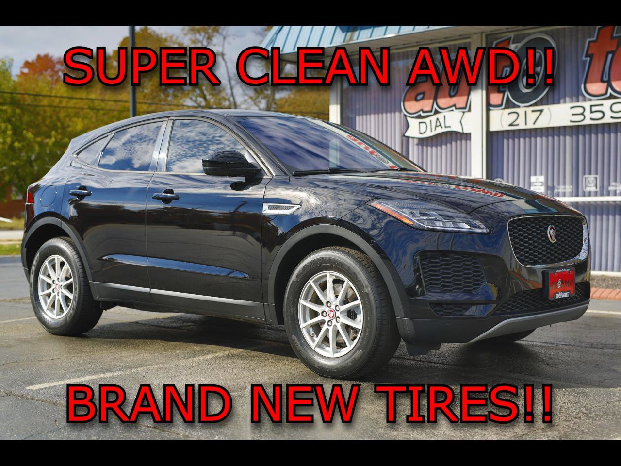 Used 2019 Jaguar E-PACE