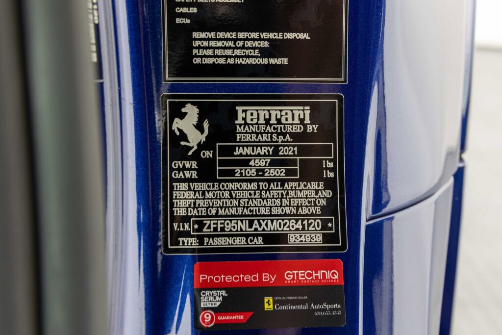 Certified 2021 Ferrari SF90 Stradale image 43