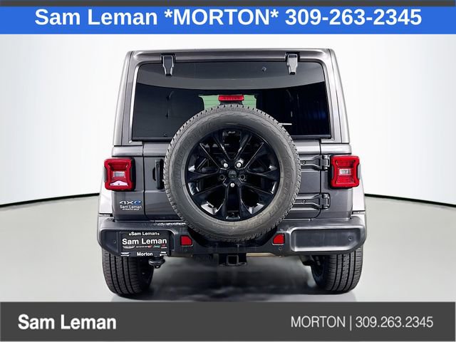 Used 2021 Jeep Wrangler Unlimited Sahara w/ Cold Weather Group image 6