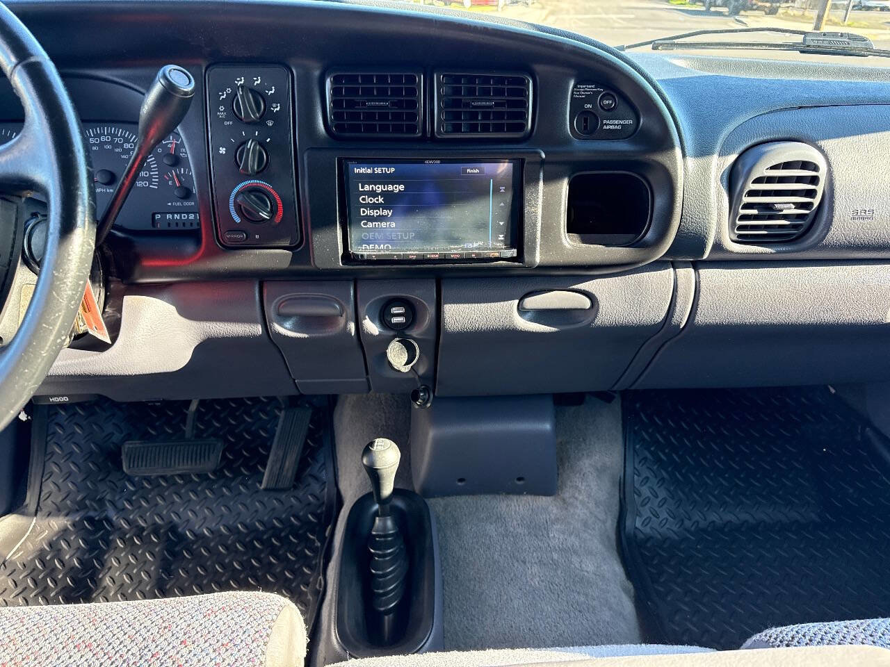 Used 2002 Dodge Ram 2500 Truck 4x4 Quad Cab image 22