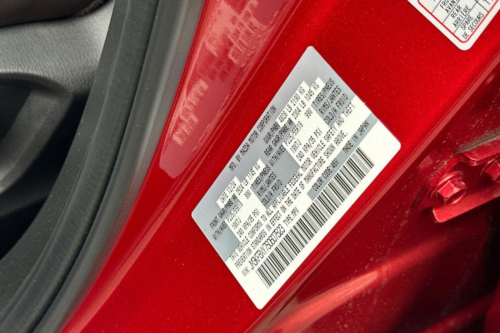 New 2025 MAZDA CX-5 Signature image 24