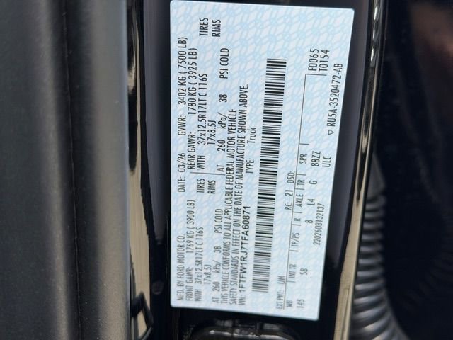 New 2026 Ford F150 Raptor image 36