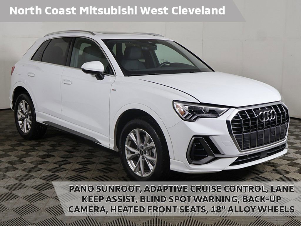 Used 2025 Audi Q3 2.0T Premium