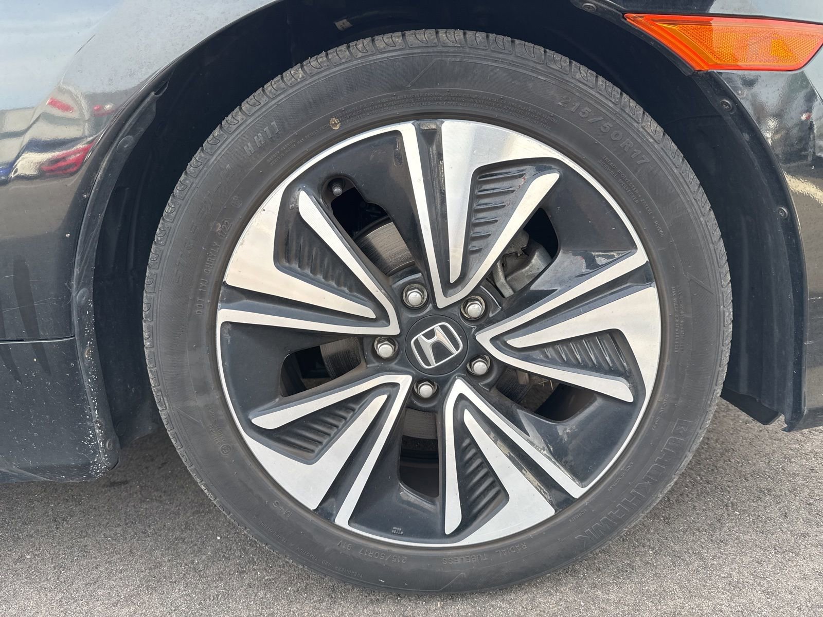 Used 2018 Honda Civic EX-T image 8