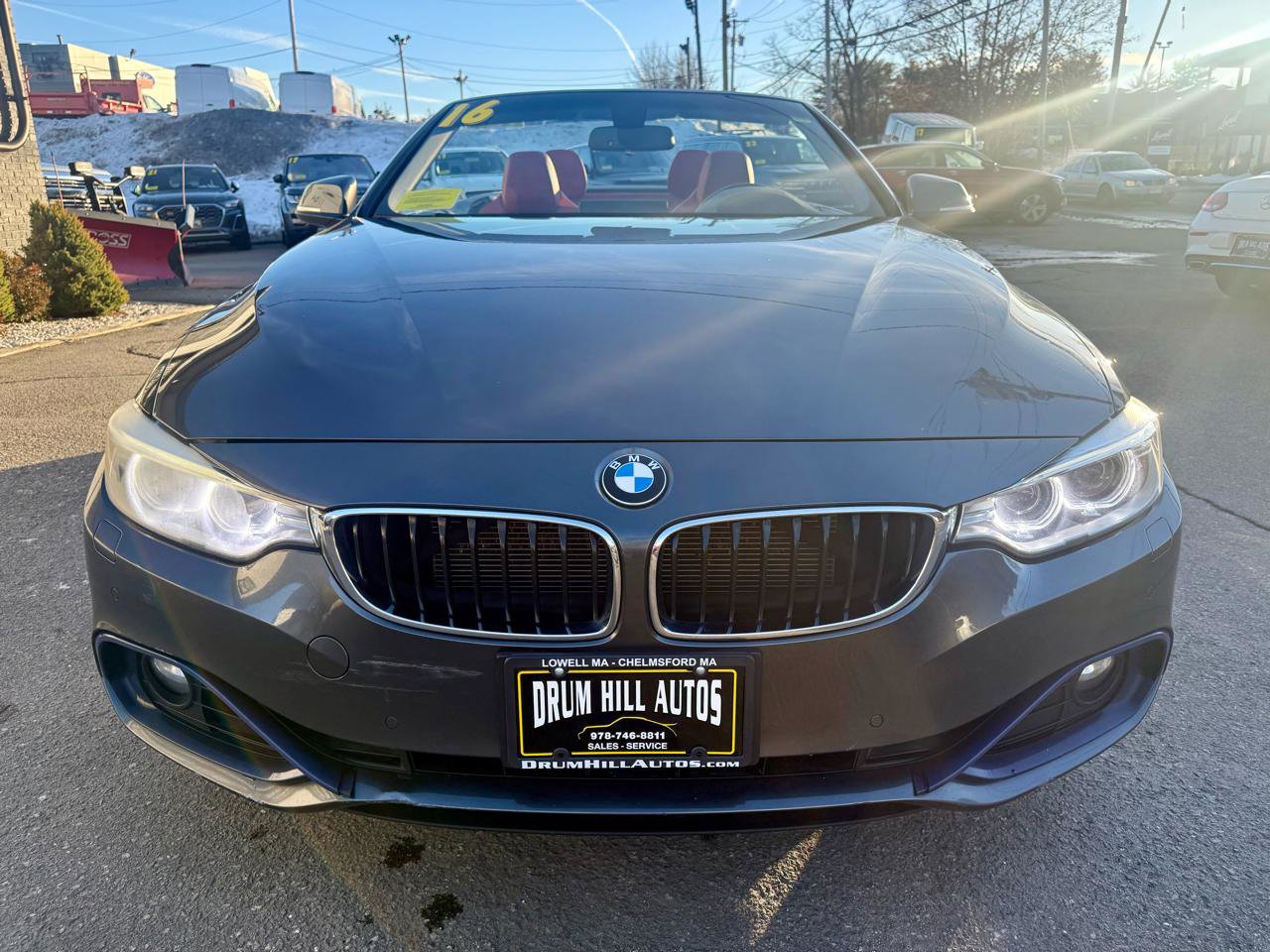 Used 2016 BMW 428i xDrive Convertible image 35