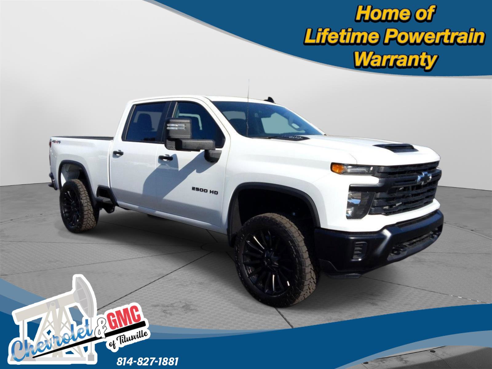 New 2025 Chevrolet Silverado 2500 W/T