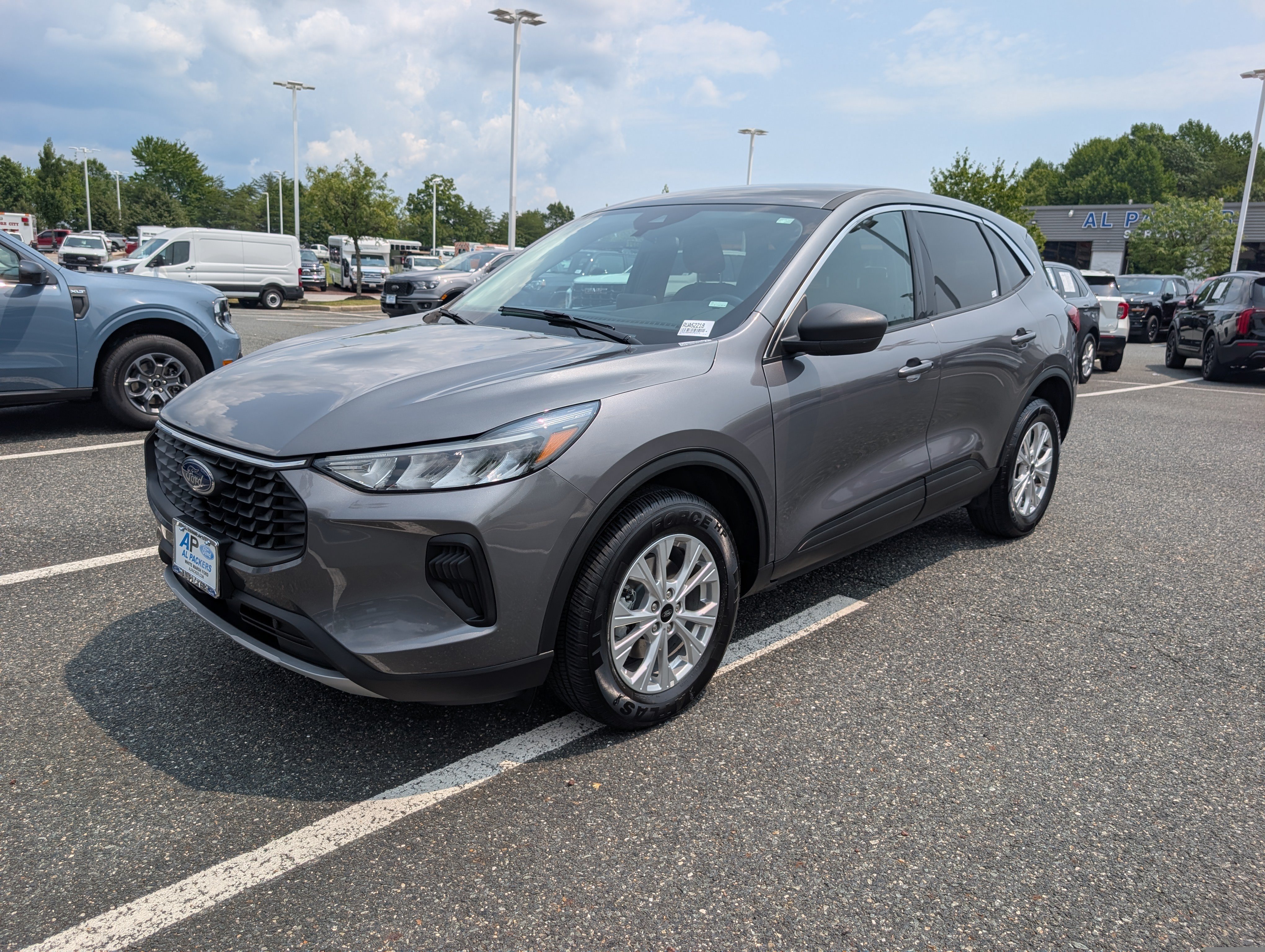Certified 2024 Ford Escape Active AWD/4WD image 7