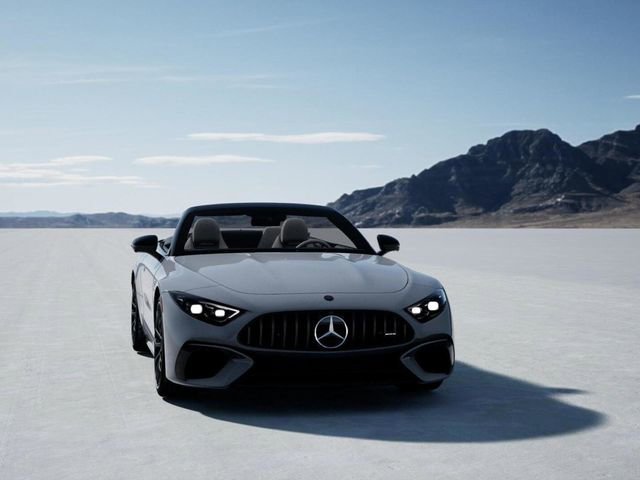 New 2026 Mercedes-Benz SL 55 AMG 4MATIC image 8