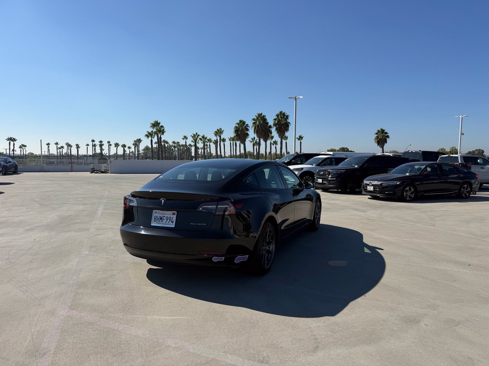 Used 2018 Tesla Model 3 Long Range AWD/4WD image 3