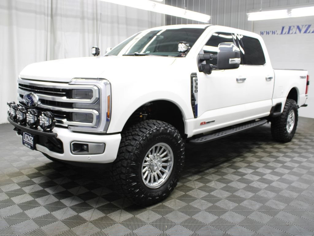Used 2026 Ford F350 Platinum w/ Platinum Plus Package AWD/4WD image 10