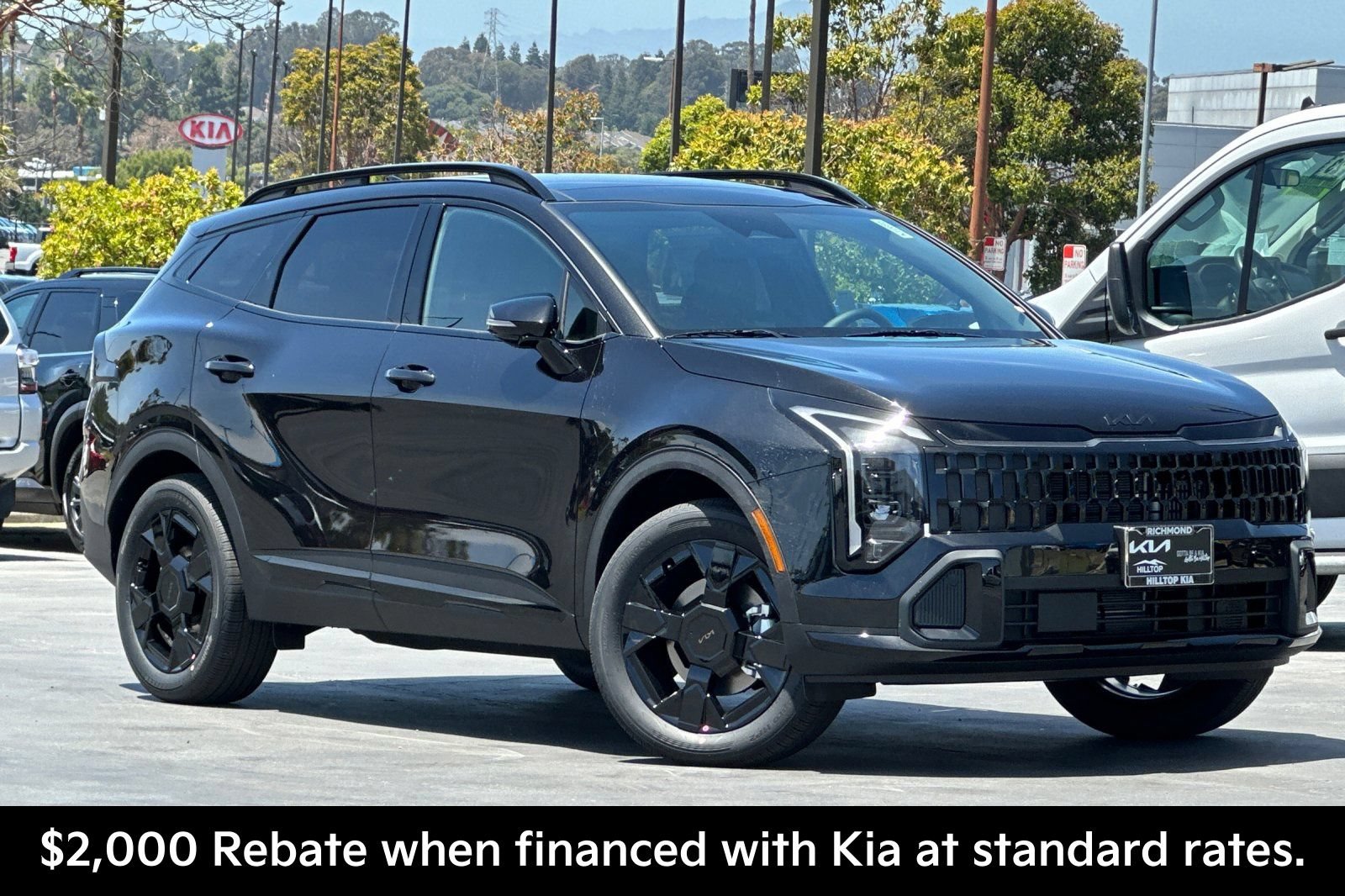 New 2026 Kia Sportage X-Line AWD/4WD image 2