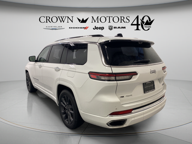 Used 2023 Jeep Grand Cherokee L Overland w/ Luxury Tech Group IV AWD/4WD image 12