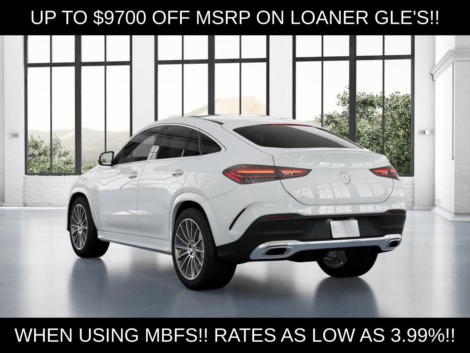 New 2026 Mercedes-Benz GLE 450 4MATIC Coupe image 32