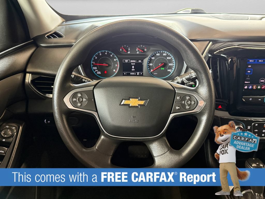Used 2020 Chevrolet Traverse LS FWD image 2