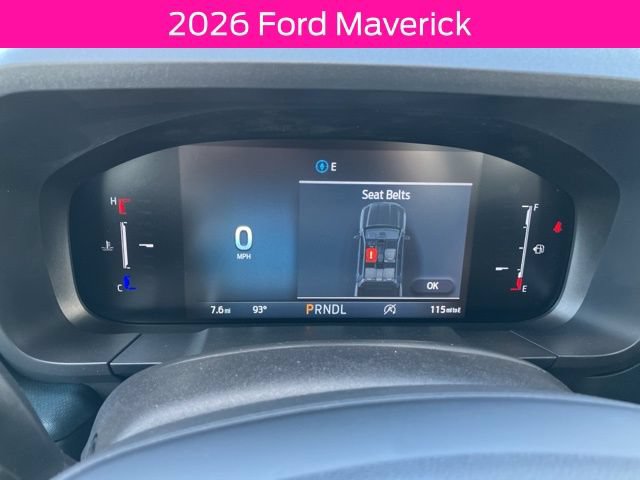 New 2026 Ford Maverick XLT w/ XLT Luxury Package AWD/4WD image 30