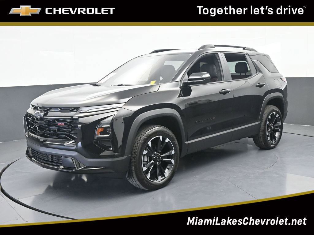 New 2026 Chevrolet Equinox RS FWD image 1