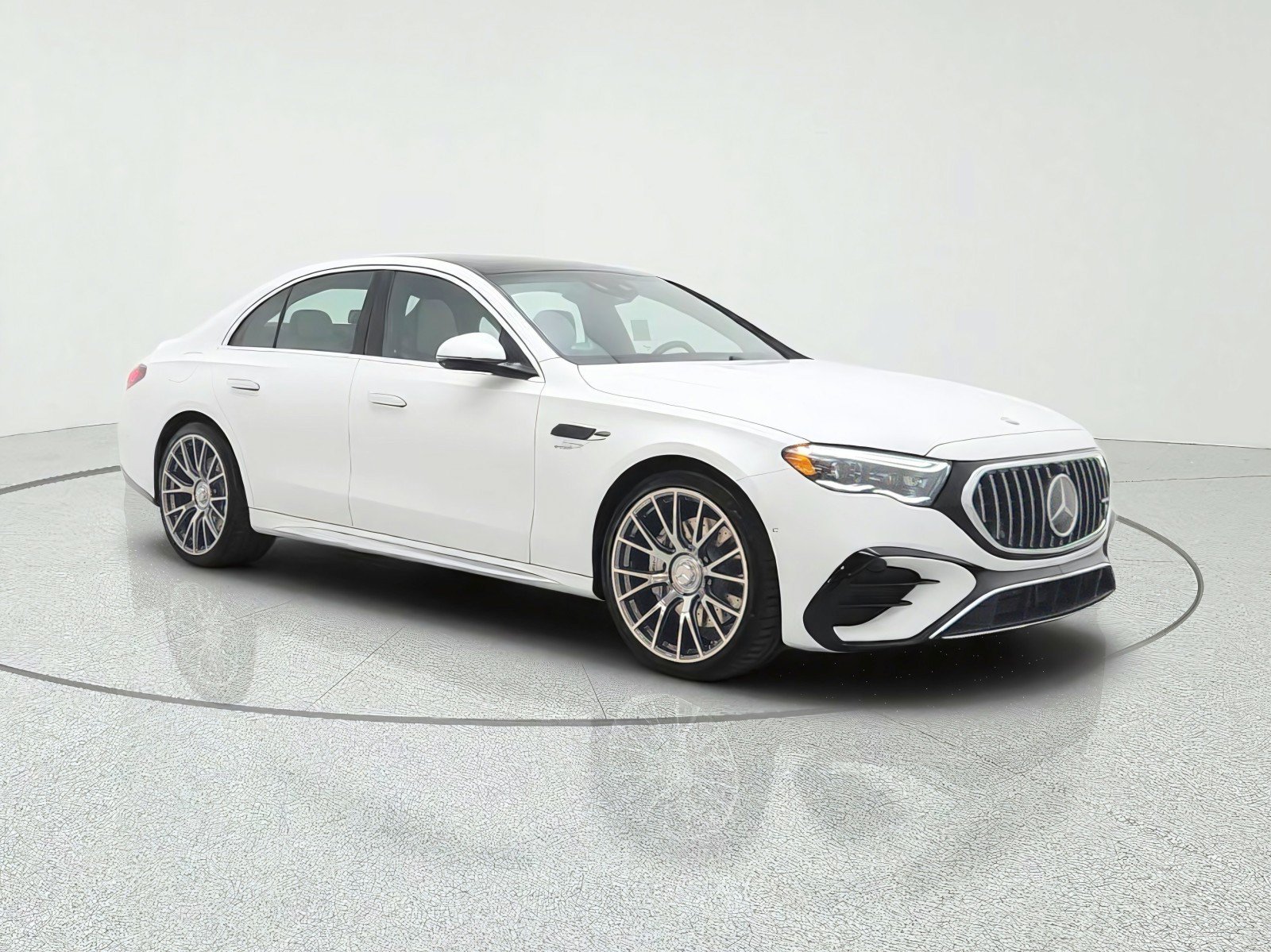 New 2027 Mercedes-Benz E 53 AMG e 4MATIC Sedan image 3