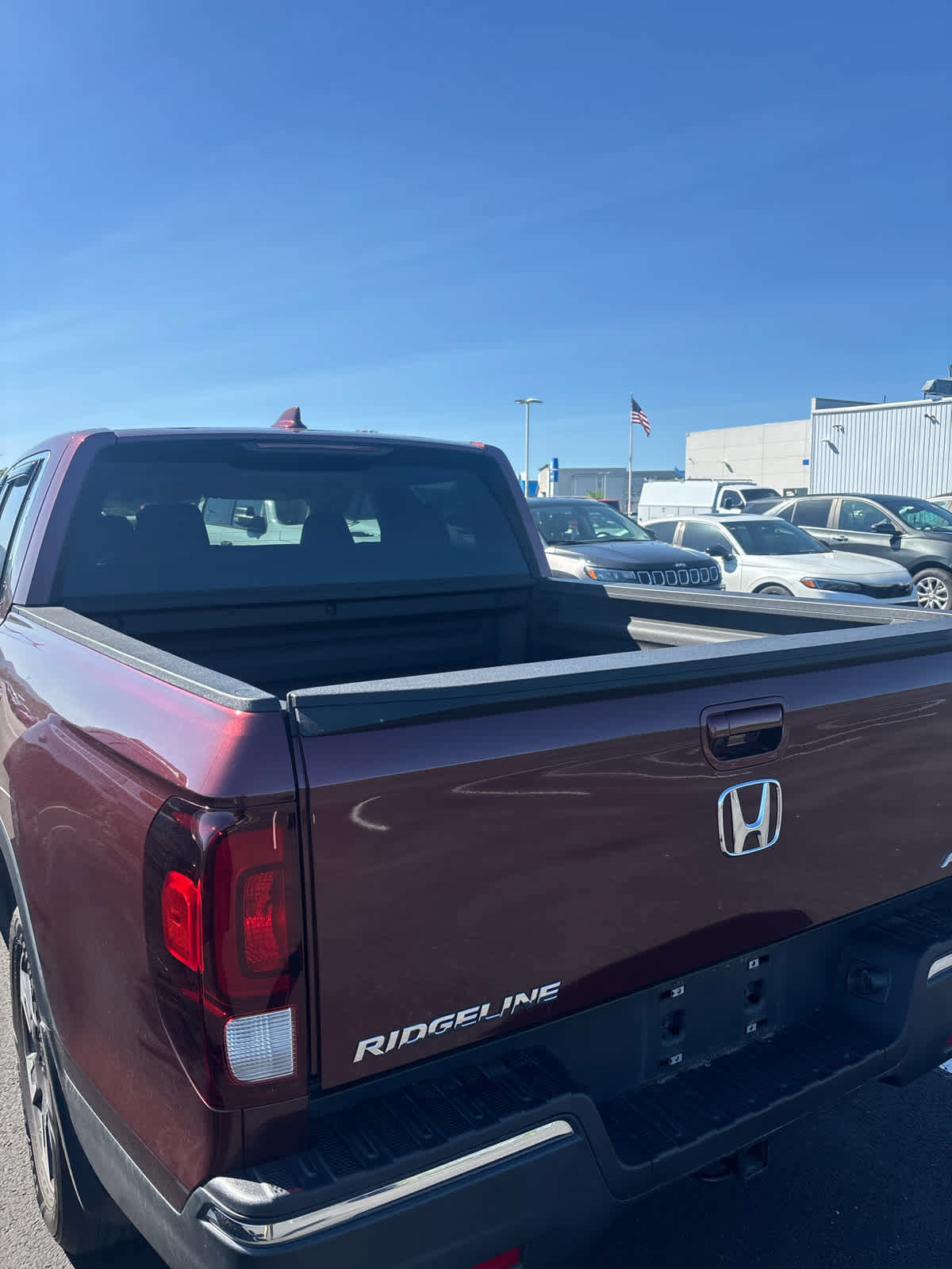 Used 2018 Honda Ridgeline RTL image 3