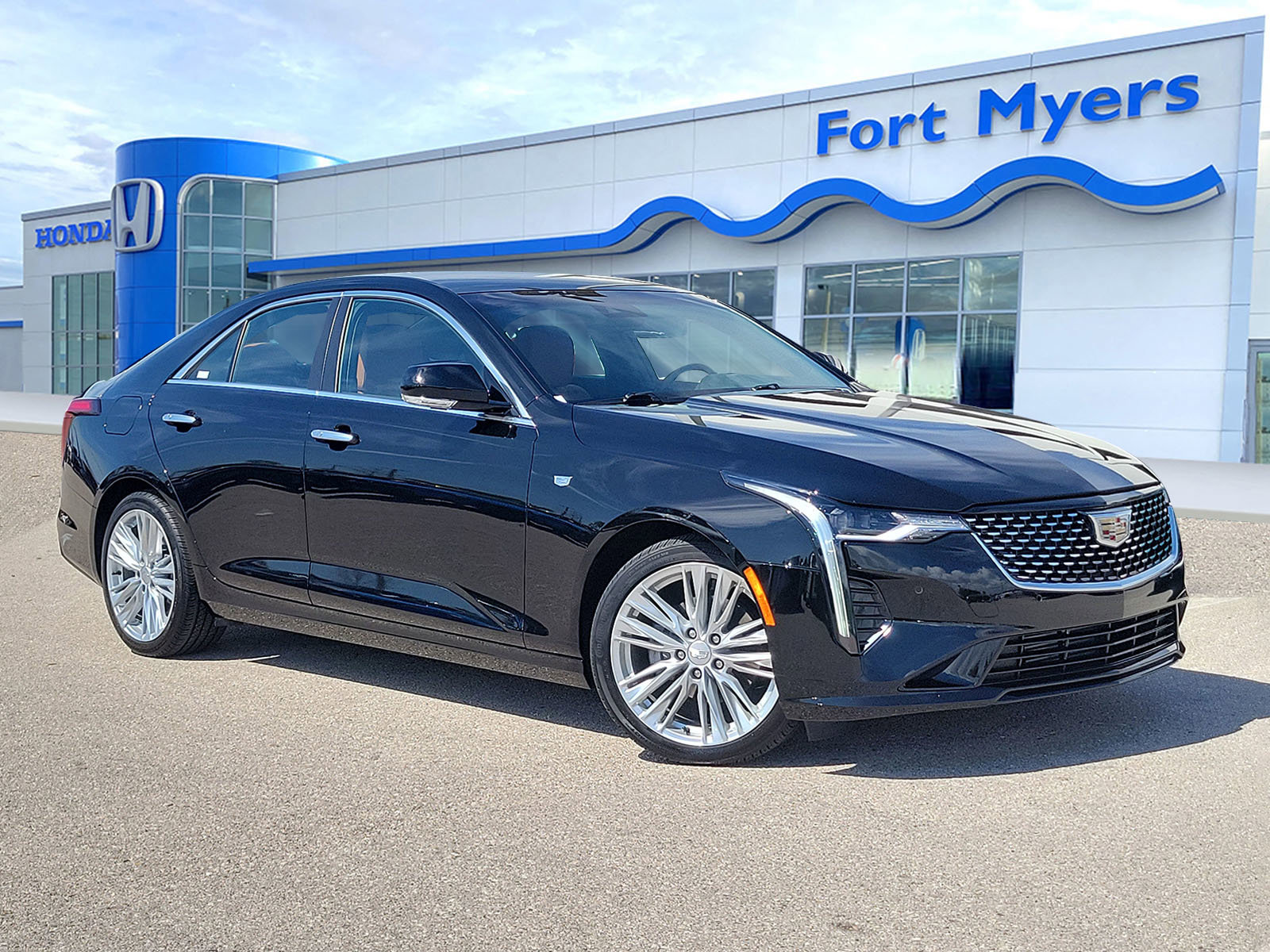 Used 2025 Cadillac CT4 Premium Luxury video 1