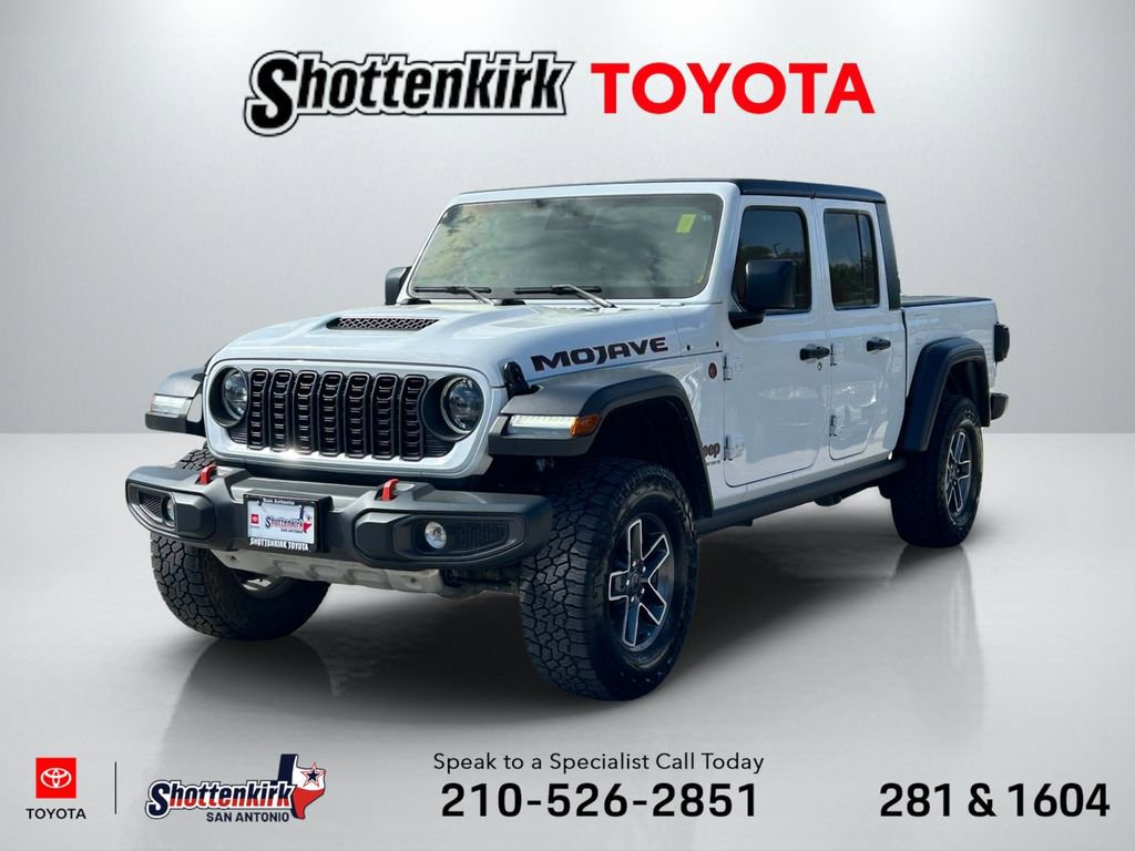 Used 2024 Jeep Gladiator Mojave w/ Safety Group
