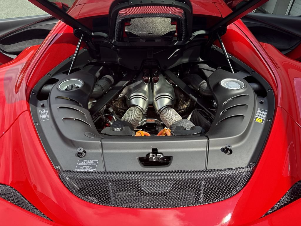 Certified 2024 Ferrari 296 GTB RWD image 23