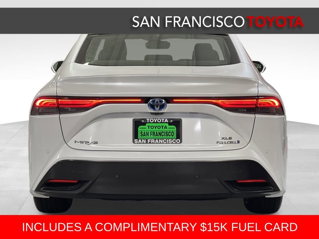 Certified 2022 Toyota Mirai XLE image 4