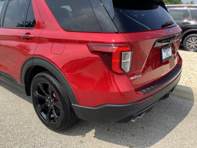 Used 2021 Ford Explorer ST w/ Equipment Group 401A AWD/4WD image 35