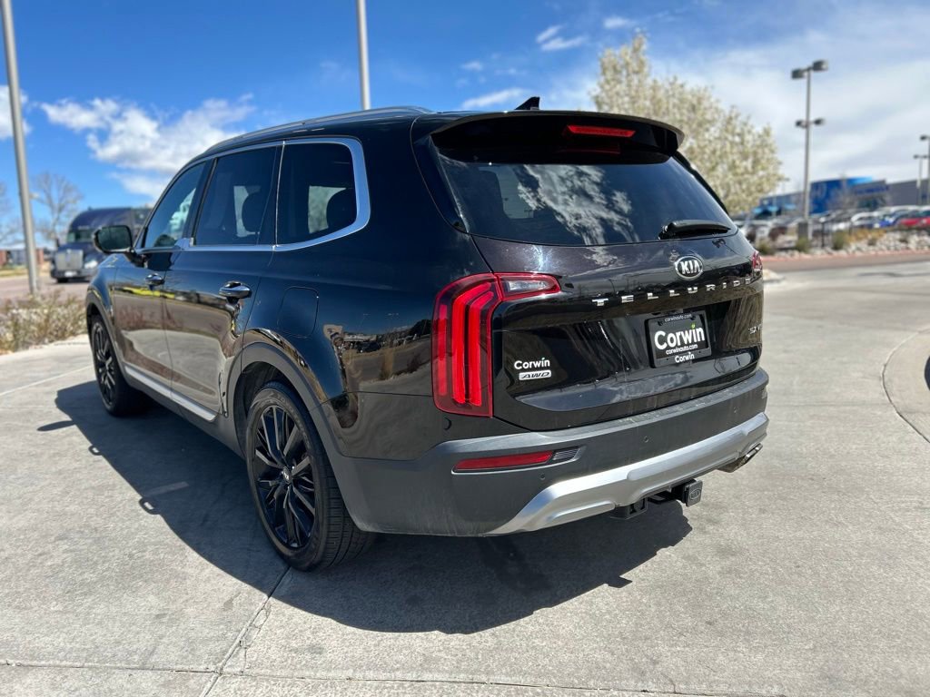Used 2021 Kia Telluride SX w/ SX Prestige Package image 6
