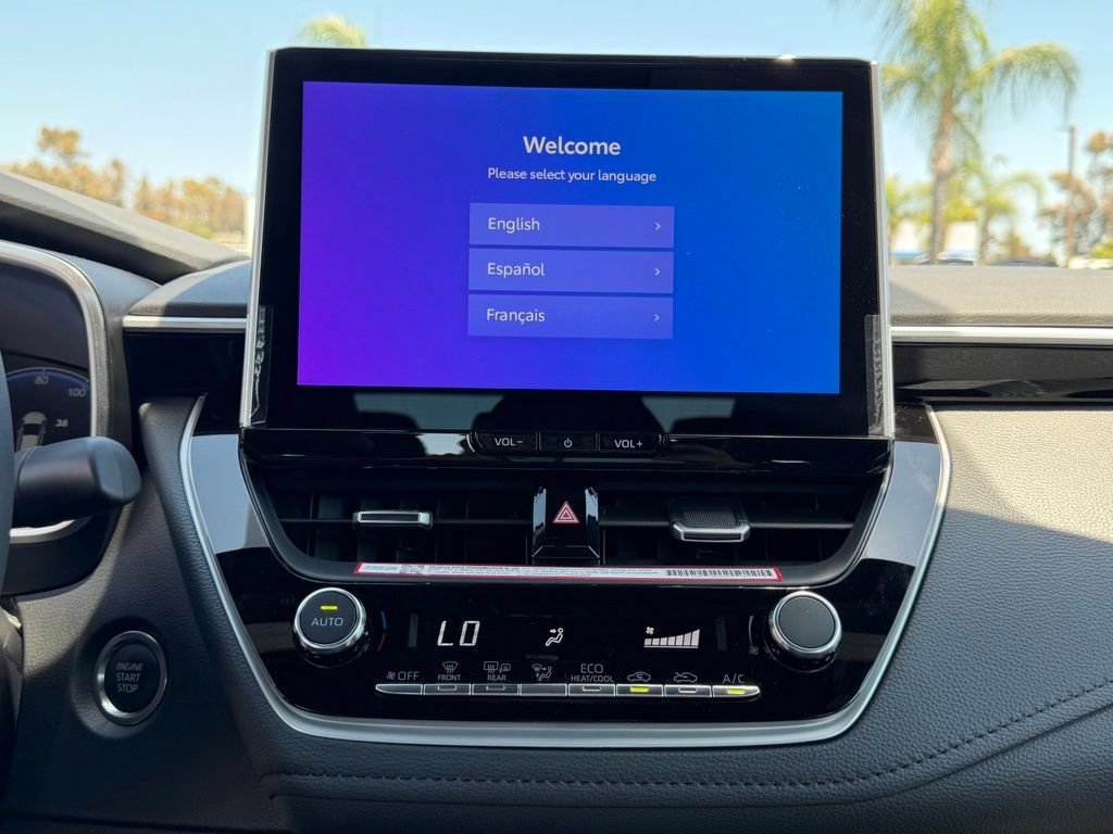 New 2026 Toyota Corolla XSE FWD image 30