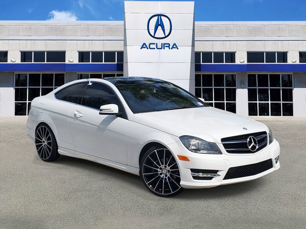 Used 2015 Mercedes-Benz C 250 Coupe video 1