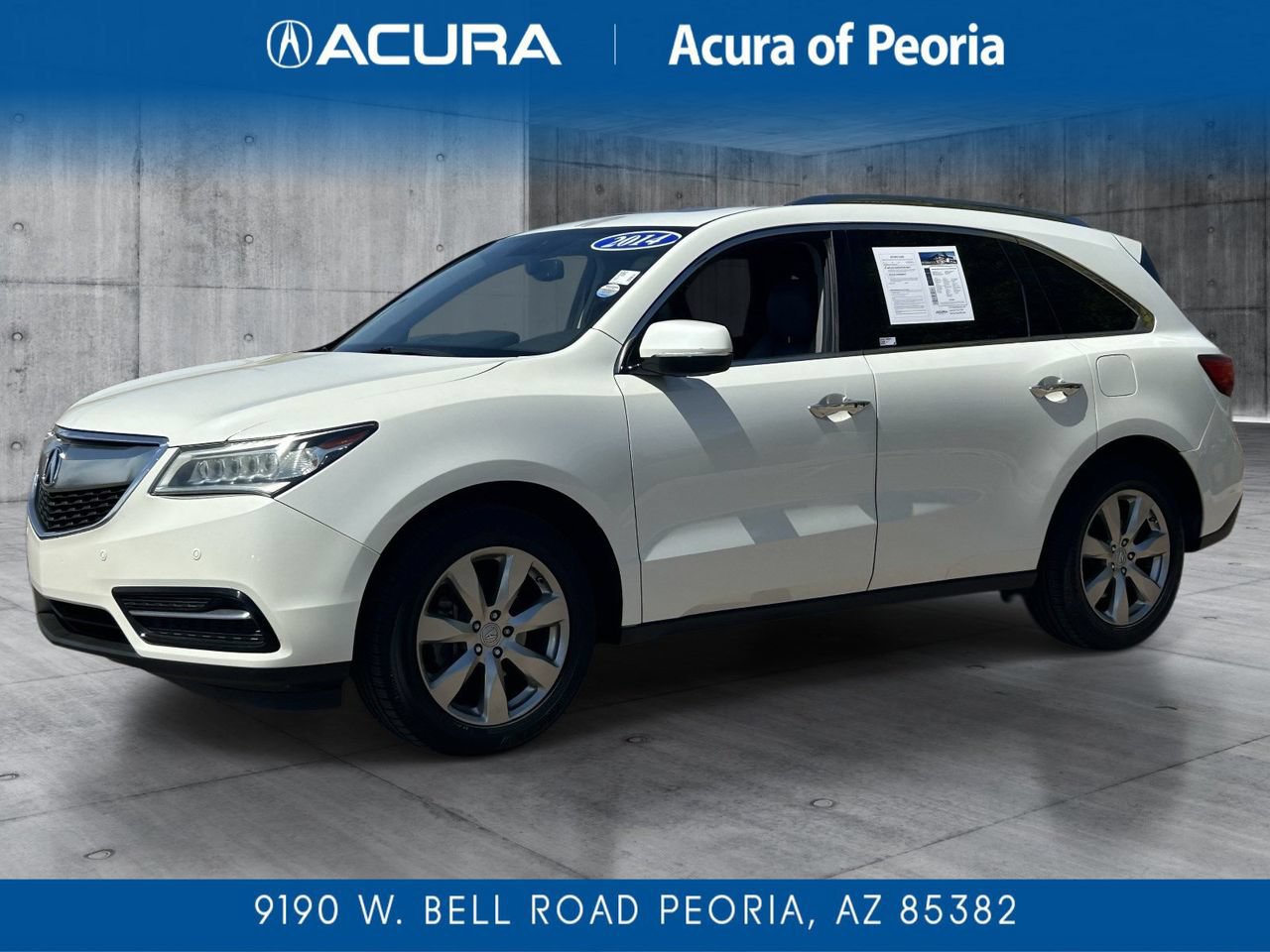 Used 2014 Acura MDX w/ Advance & Entertainment Pac FWD image 1