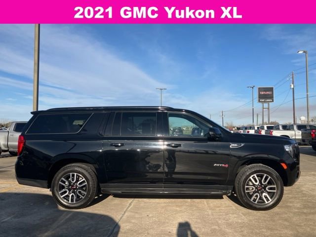 Used 2021 GMC Yukon XL AT4 w/ Rear Media and Nav Package image 8