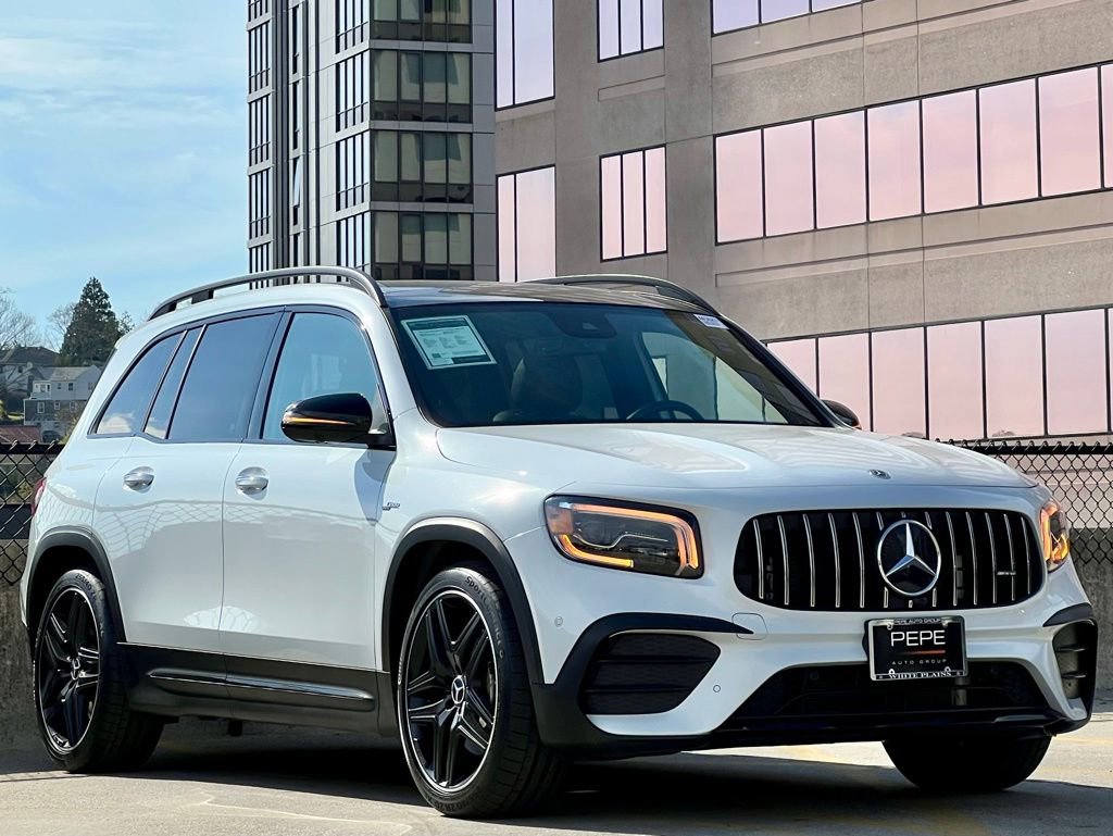 Certified 2021 Mercedes-Benz GLB 35 AMG 4MATIC