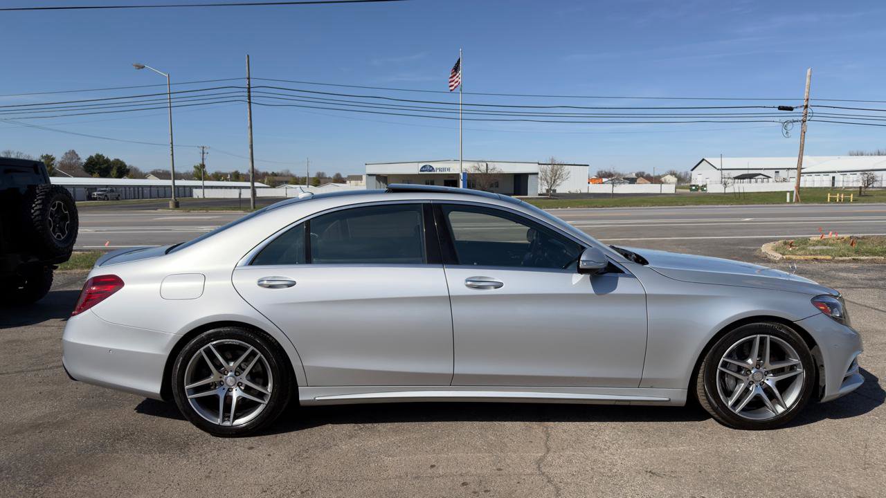 Used 2015 Mercedes-Benz S 550 4dr Sdn S 550 4MATIC image 15