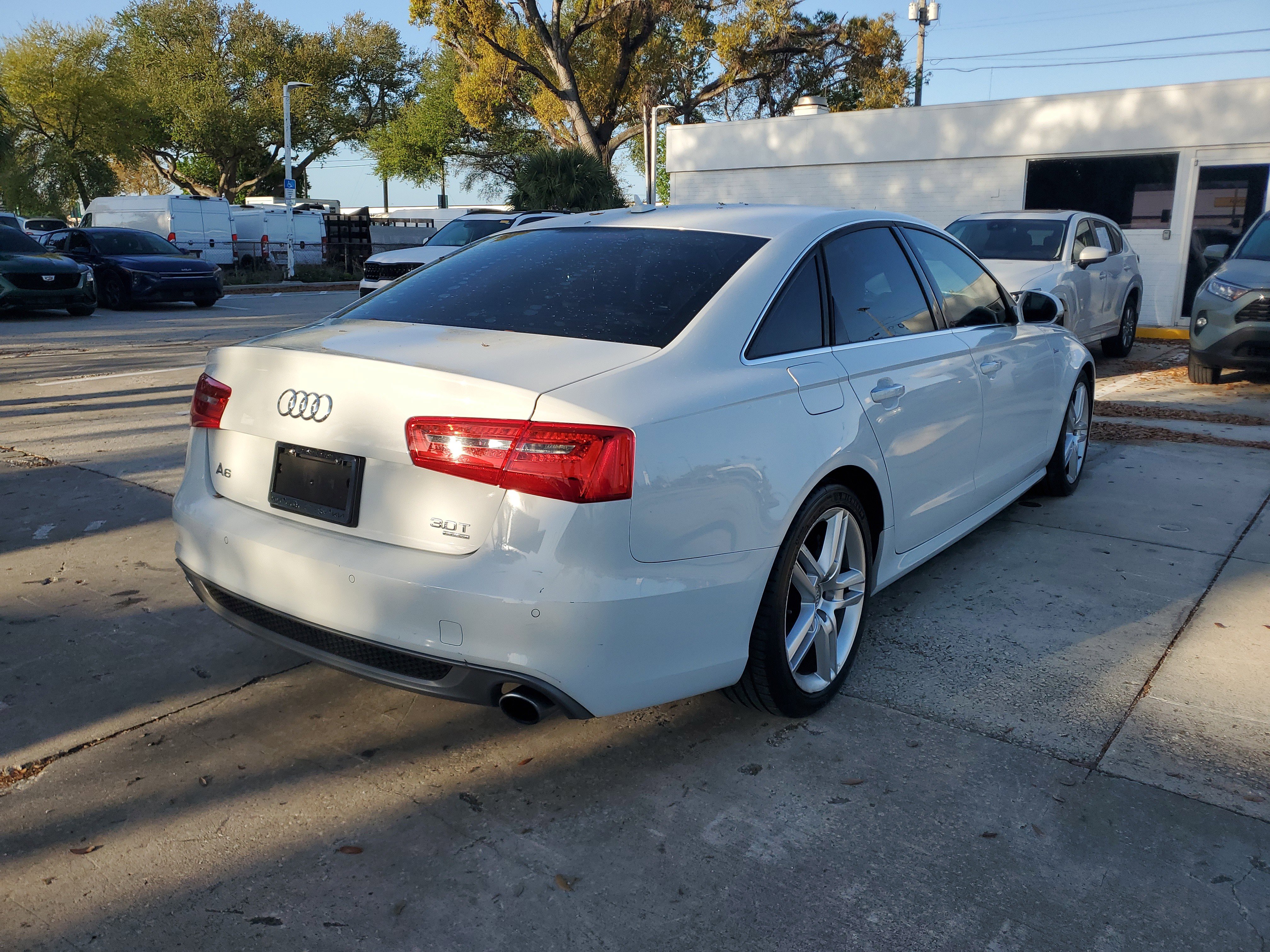 Used 2015 Audi A6 3.0T Premium Plus w/ 19" Sport Package image 3
