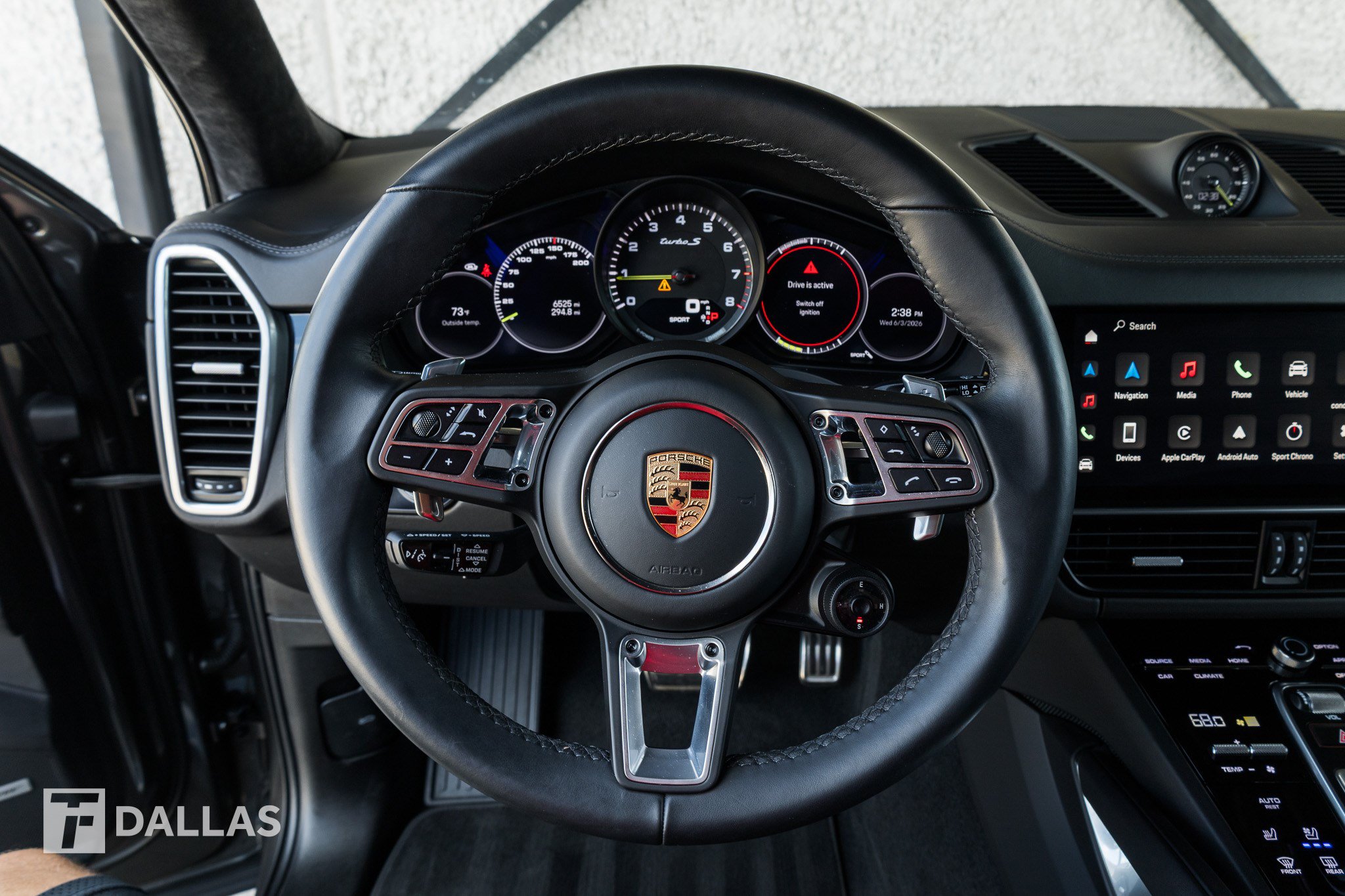 Used 2023 Porsche Cayenne Turbo S AWD/4WD image 23