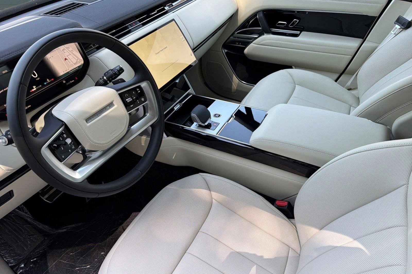 New 2026 Land Rover Range Rover SE AWD/4WD image 4