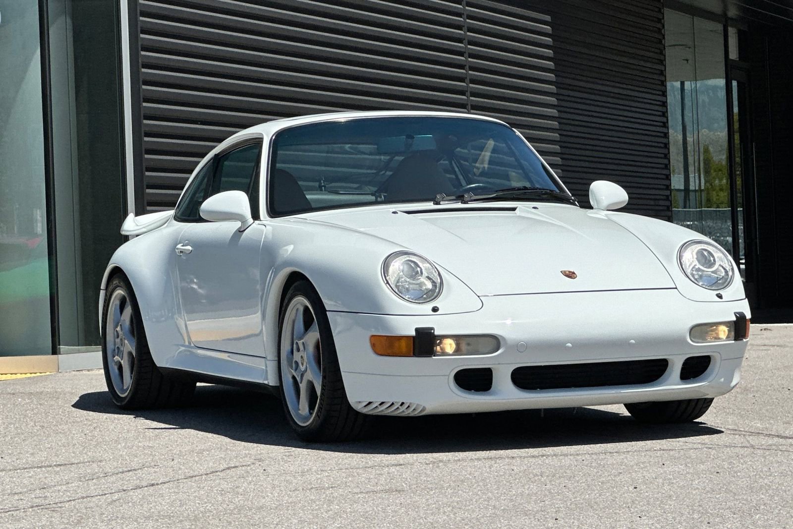 Used 1997 Porsche 911 Turbo AWD/4WD image 10