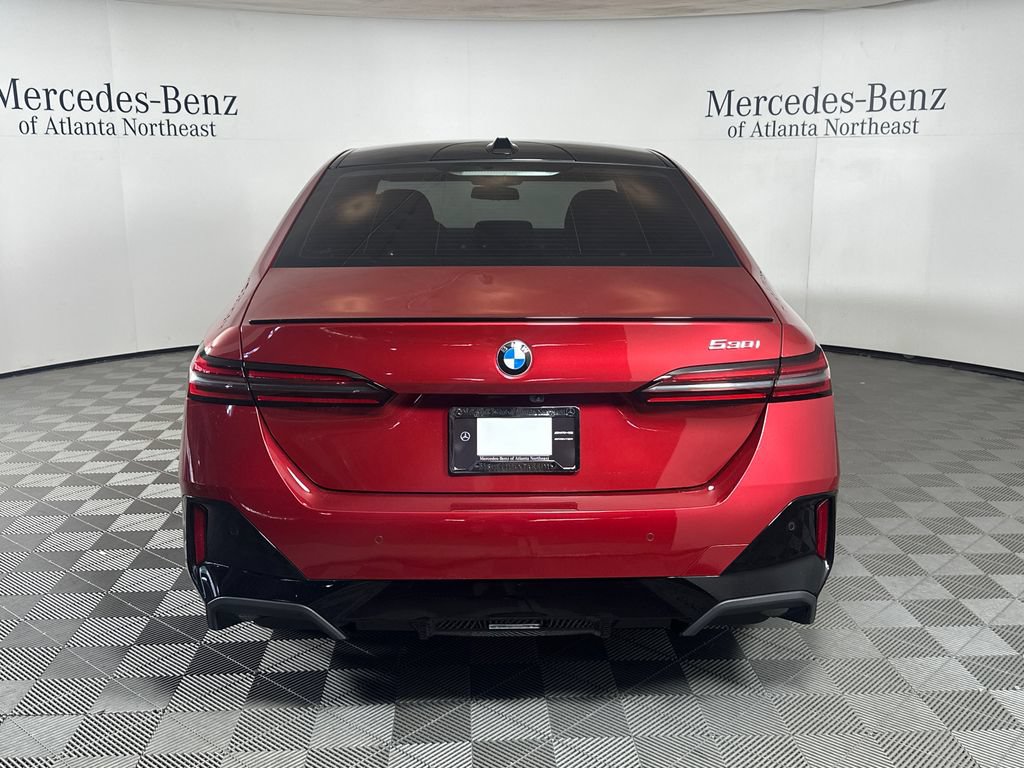 Used 2024 BMW 530i w/ Executive Package RWD image 6