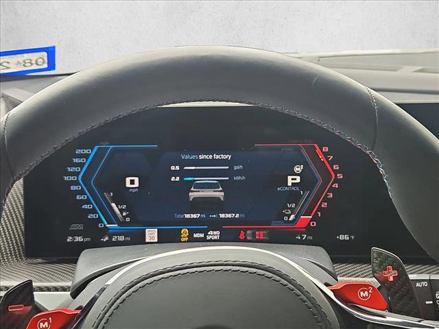 Used 2025 BMW XM w/ M Driver's Package AWD/4WD image 11