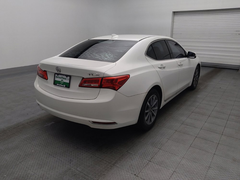 Used 2018 Acura TLX image 9