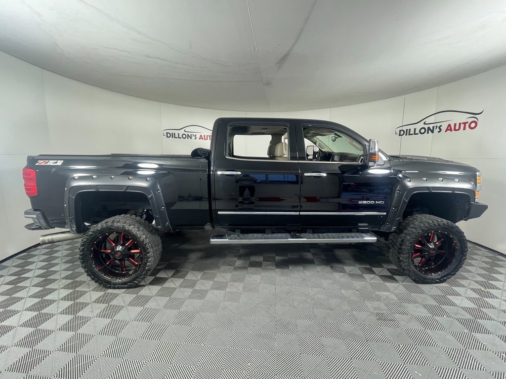 Used 2017 Chevrolet Silverado 2500 LTZ w/ Duramax Plus Package image 8