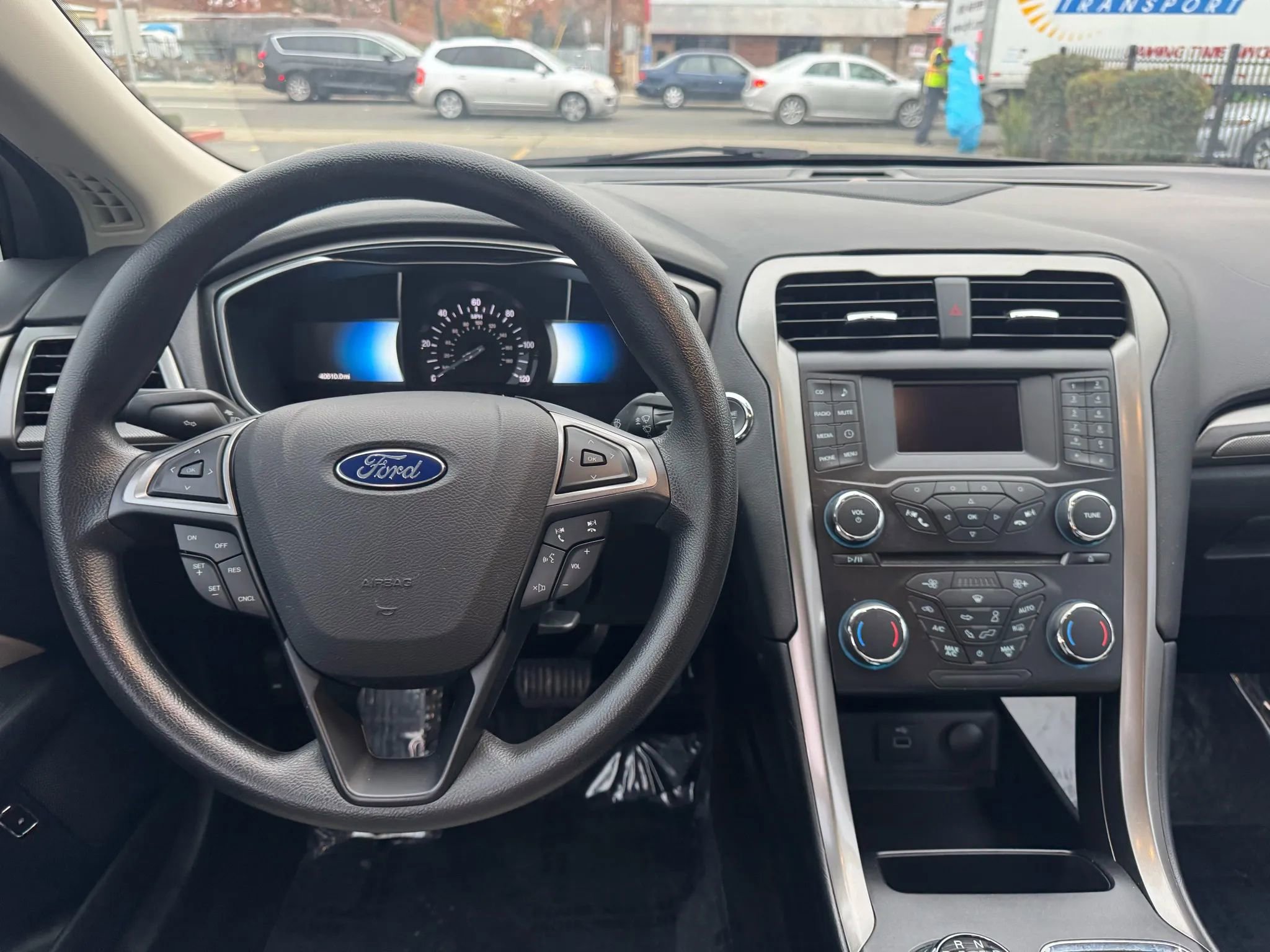 Used 2017 Ford Fusion S image 20