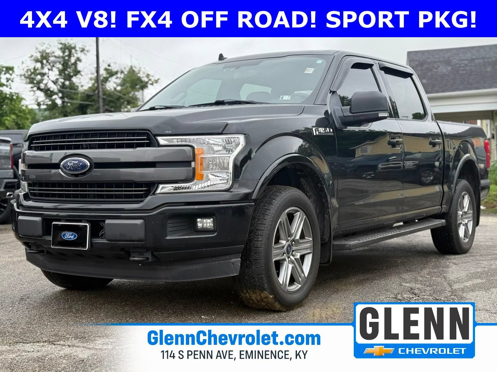 Used 2018 Ford F150 XLT w/ Equipment Group 302A Luxury AWD/4WD image 1