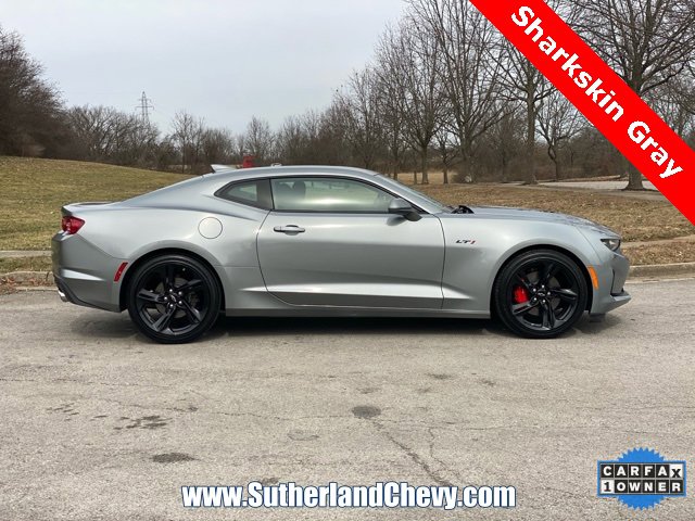 Certified 2024 Chevrolet Camaro LT w/ Technology Package image 8