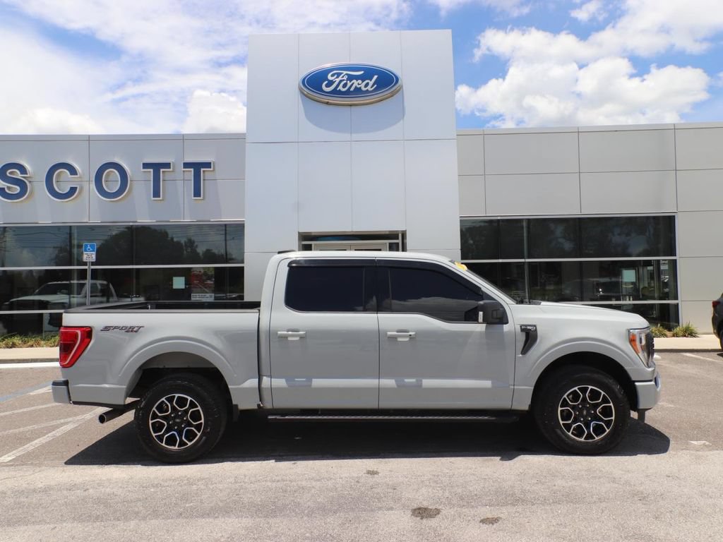 Certified 2023 Ford F150 XLT w/ Equipment Group 302A High AWD/4WD image 17
